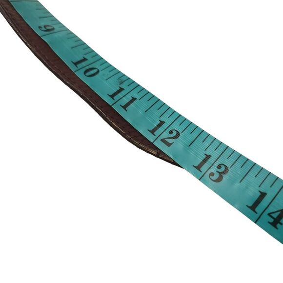 Etienne Aigner Handbag Mahogany Leather Brass Fittings Straps - Picture 15 of 16